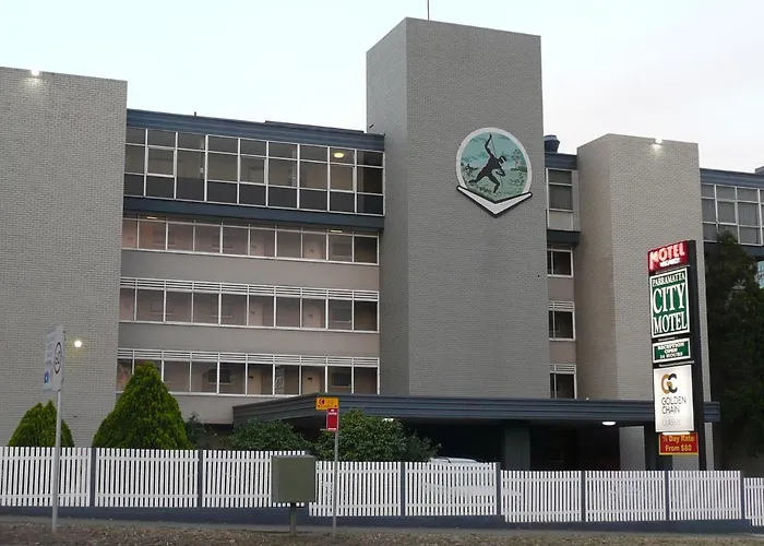 Motel: Parramatta City Motel