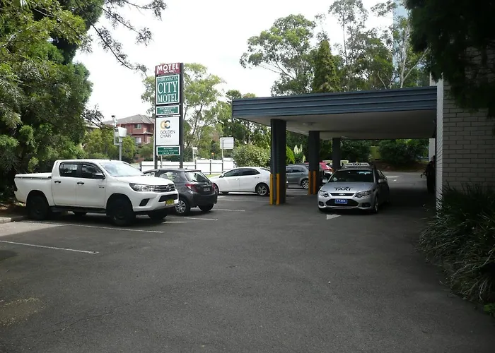 Motel: Parramatta City Motel